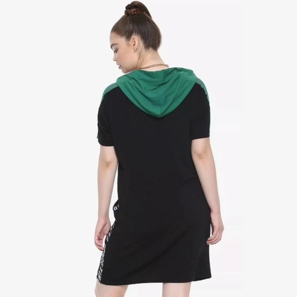 Marvel Infinity War Time Stone Hooded Shirt Dress - Picture 3 of 6